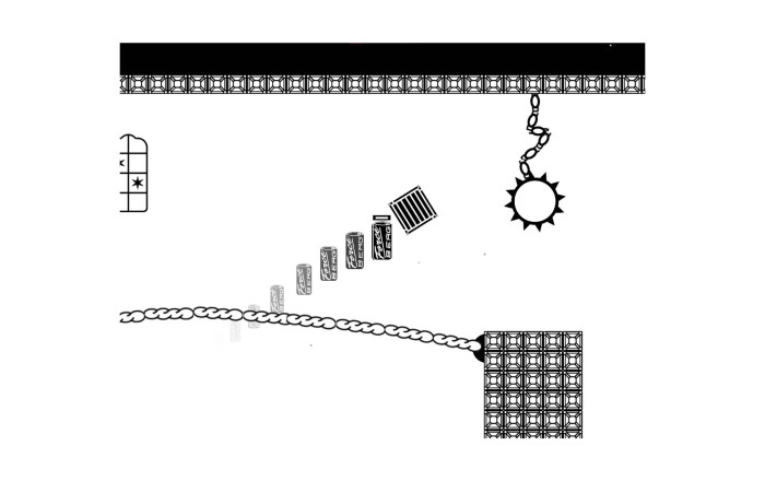 Forceberg: Physics-based Puzzle Platformer